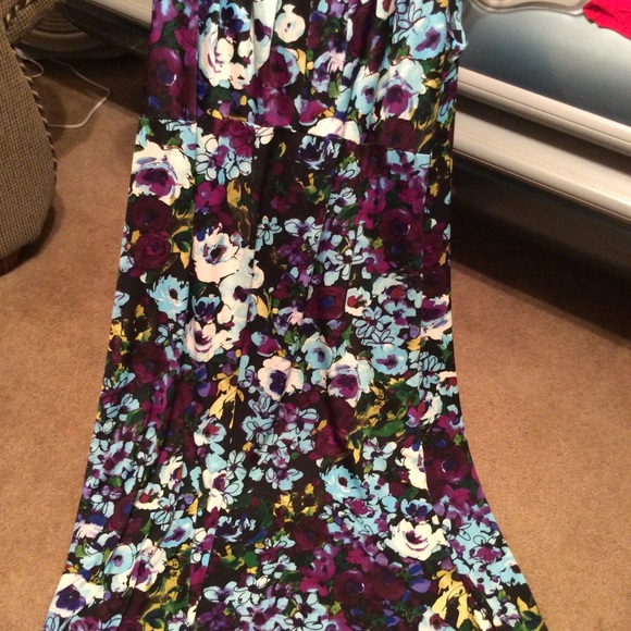 Jaclyn Smith 2X maxi dress - Picture 7 of 7